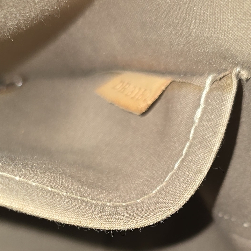 Louis Vuitton Gold and Tan Vernis Shoulder Bag - Picture 12 of 12
